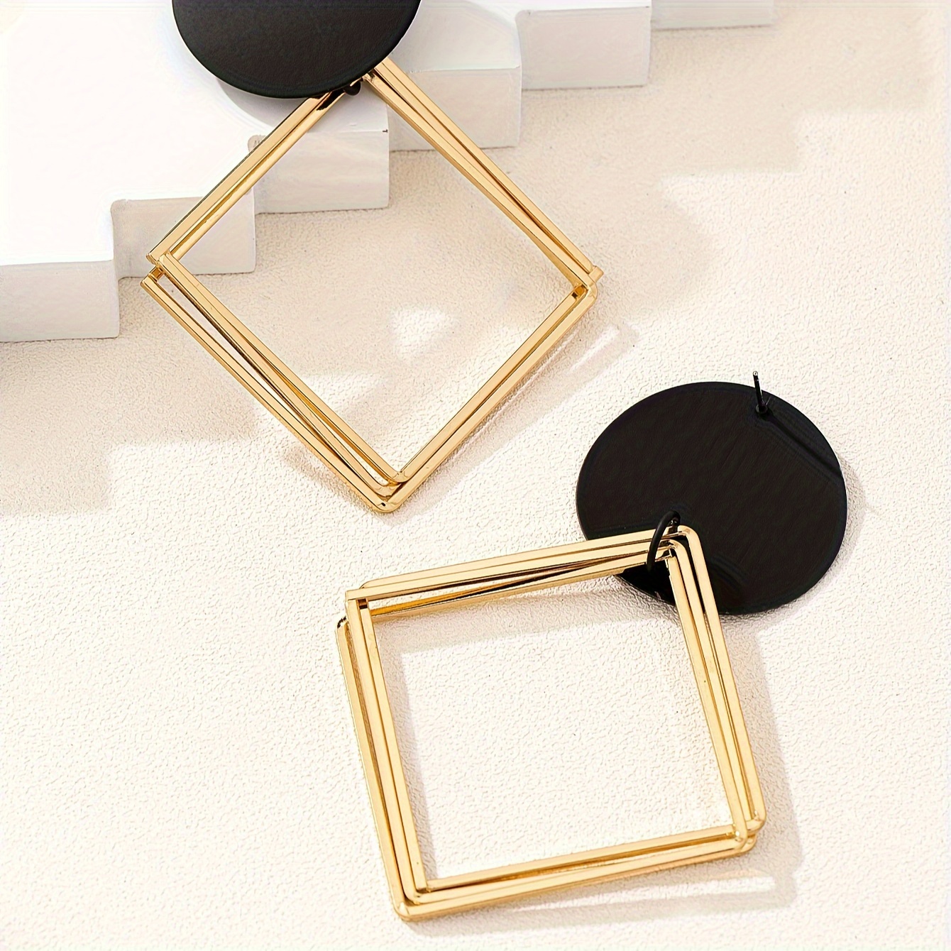 Women's Versatile Fashion Earrings, Trendy Style